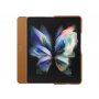 SAMSUNG Preklopna kozna futrola FOLD 3 BRAON EF-FF926-LAE - slika 2