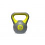 LiveUp Kettlebell Rusko zvono 4 kg, plastični - LS2047 - slika 1