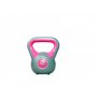 LiveUp Kettlebell Rusko zvono 2 kg, plastični- LS2047 - slika 1