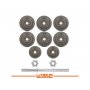 LiveUp Set podesivih čeličnih tegova 20kg - LS2311 - slika 2