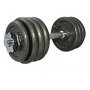 LiveUp Set podesivih čeličnih tegova 20kg - LS2311 - slika 1