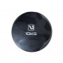 LiveUp Medicinka lopta 10 kg, crna - LS3006F - slika 1