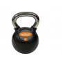 LiveUp Kettlebell Rusko zvono gumirani, 10 kg - LS2044 - slika 1
