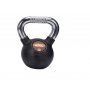 LiveUp Kettlebell Rusko zvono gumirani, 8 kg - LS2044 - slika 1