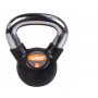 LiveUp Kettlebell Rusko zvono gumirani, 6 kg - LS2044 - slika 1