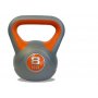 LiveUp Kettlebell Rusko zvono 8 kg, plastični - LS2047 - slika 1