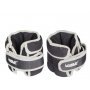 LiveUp Podesivi tegovi za noge i ruke sa čičkom, 2x2.5 kg - LS3031 - slika 1