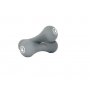 LiveUp Bučice neopren, 2x4kg, sive - LS2002 - slika 1