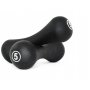 LiveUp Bučice neopren, 2x5kg, crne - LS2002 - slika 1