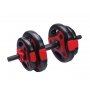 LiveUp Bučica podesiva 10kg set podesivih tegova- LS2314 - slika 1