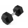 LivePro Bučice gumirane 2x22.5kg, heksagonalne - LP8005 - slika 2