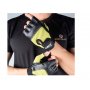 LiveUp Rukavice za fitnes i teretanu crno-zelene, S/M - LS3058 - slika 2