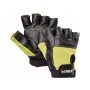 LiveUp Rukavice za fitnes i teretanu crno-zelene, S/M - LS3058 - slika 1