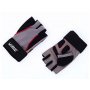 LiveUp Rukavice za fitnes i teretanu, sa steznikom za zglob crno-siva, L/XL - LS3071 - slika 2
