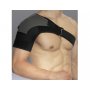LiveUp Steznik za rame crni - LS5765 - slika 1