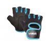 LiveUp Rukavice za fitnes i teretanu crno-plave, L/XL - LS3077 - slika 1