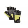 LiveUp Rukavice za fitnes i teretanu crno-zelene, L/XL - LS3058 - slika 1