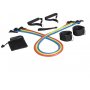 LiveUp Set elastičnih traka, guma za vežbanje mali + srednji + veliki otpor - LS3218 - slika 1