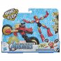 HASBRO AVENGERS BEND AND FLEX FLEX RIDER IRON MAN - slika 1