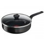 TEFAL Tiganj duboki i poklopac Simply Clean 24cm - B5673253 - slika 1