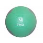 LiveUp Medicinka lopta 7 kg, zelena - LS3006F - slika 1