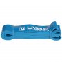 LiveUp LS3650A Elastična traka za vežbanje guma, ekspander L, mali otpor, 2080x21x4.5mm,plava - slika 1