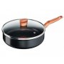 TEFAL Tiganj duboki + poklopac Express 24 cm - B2583202 - slika 1