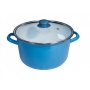 TEXELL Emajlirana šerpa sa poklopcem 5,6 L, 24x14 cm - TSE-269 - slika 1