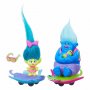 HASBRO TROLLS FIGURE NA SKEJTU - slika 2