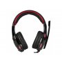 MARVO HG9005 USB 7.1 gejmerske slušalice, Crno-Crvene - slika 2