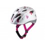 ALPINA Kaciga ximo white hearts 49-54  182504 - slika 1