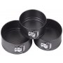 LINEA Kalup za tortu LKTOR-1477, set 3u1 - slika 1