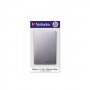 VERBATIM HDD 2TB Alu Slim sivi (53665) - slika 1