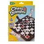 FUNVILLE DRUŠTVENA IGRA CHESS DRAUGHTS - ON THE GO - slika 1