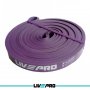 LivePro LP8410 Elastična traka za vežbanje guma, ekspander XL, ekstra mali otpor, 2080x13x4.5mm, ljubičasta - slika 1