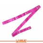 LiveUp LS3660 Elastična traka za vežbanje guma, ekspander 900x25mm, L mali otpor, pink - slika 1