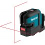 MAKITA SK105DZ Akumulatorski laser sa ukrštenim linijama – crveni +BATERIJA BL1021B +PUNJAČ DC10WC - slika 2