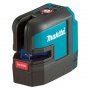 MAKITA SK105DZ Akumulatorski laser sa ukrštenim linijama – crveni +BATERIJA BL1021B +PUNJAČ DC10WC - slika 1