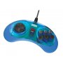 SEGA Gamepad Retro-Bit MD Mini 6-B USB Blue - slika 2