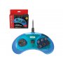 SEGA Gamepad Retro-Bit MD Mini 6-B USB Blue - slika 3