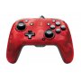 PDP Nintendo Switch Faceoff Deluxe Controller + Audio Camo Red - slika 1